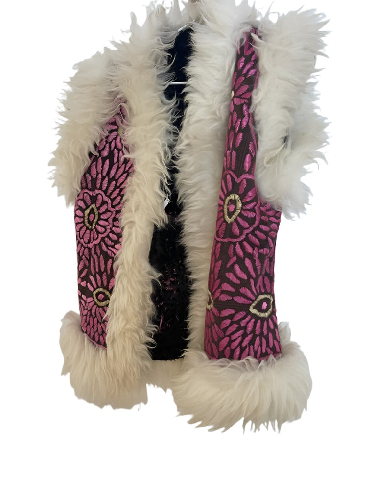 AFGHAN VEST