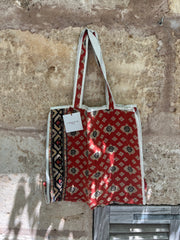 SHOPPING KANTHA BAG