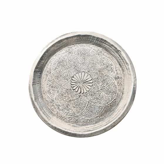 INDIAN FLOWER 58 cm. TRAY
