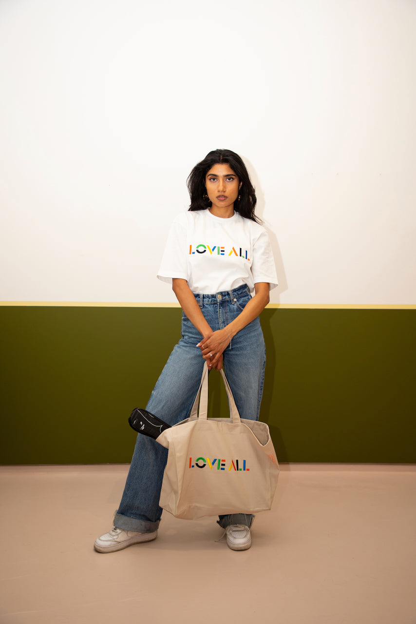 LOVE ALL - Tote Bag