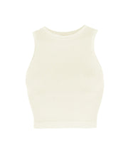 PRISM LUMINOUS ribbed cropped vest