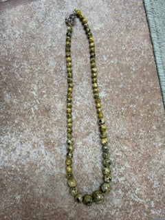 Piedra de Marte Necklace