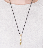 NOOR N°5 BLACK NECKLACE