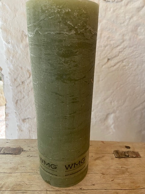 RUSTIC 200*70 mm. CANDLE
