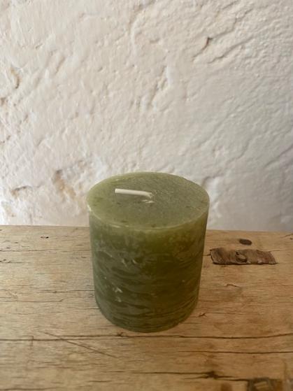 RUSTIC 60*60 mm.CANDLE