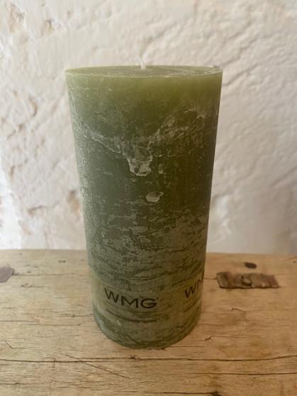 RUSTIC 140*70 mm. CANDLE