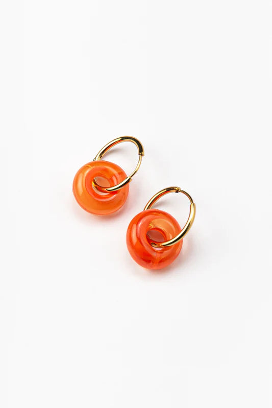 Donut Earrings