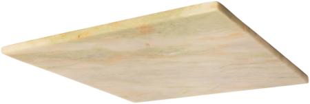 Cutting board, marble, green onyx, 37,5x37,5 cm