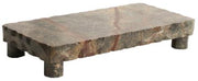 Cutting board, marble, forest green, 30x15x6 cm