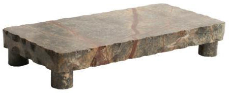 Cutting board, marble, forest green, 30x15x6 cm