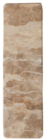 Cutting board, marble, beige, 53x15 cm