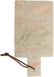 Cutting board, marble, light green, 30x15 cm
