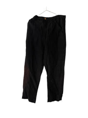 LONG COTTON THICK PANTS
