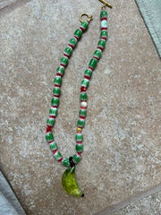 Archivo Platano Necklace