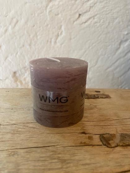 RUSTIC 60*60 mm.CANDLE