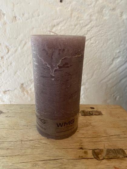 RUSTIC 140*70 mm. CANDLE