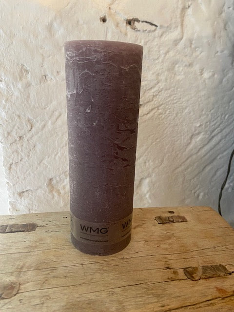 RUSTIC 200*70 mm. CANDLE