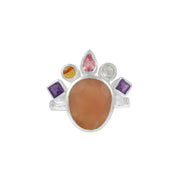 PEACH POOJA RING