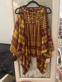 Buttonmasala cotton poncho