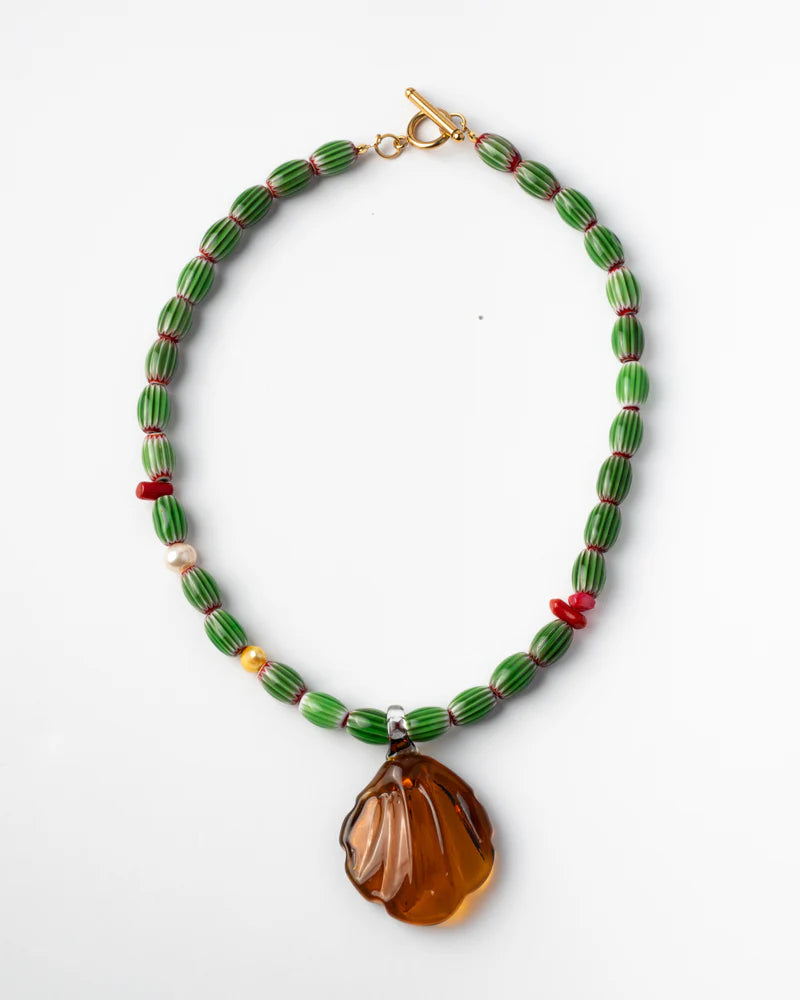 Rainbow Sea Necklace