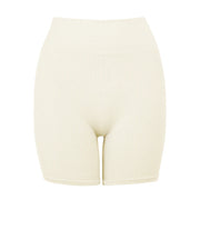 PRISM RIBBED COMPOSED shorts
