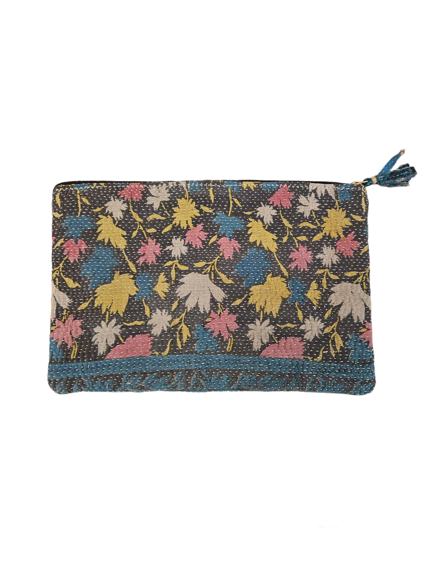 FLAT POUCHES BENGALE KANTHA / M