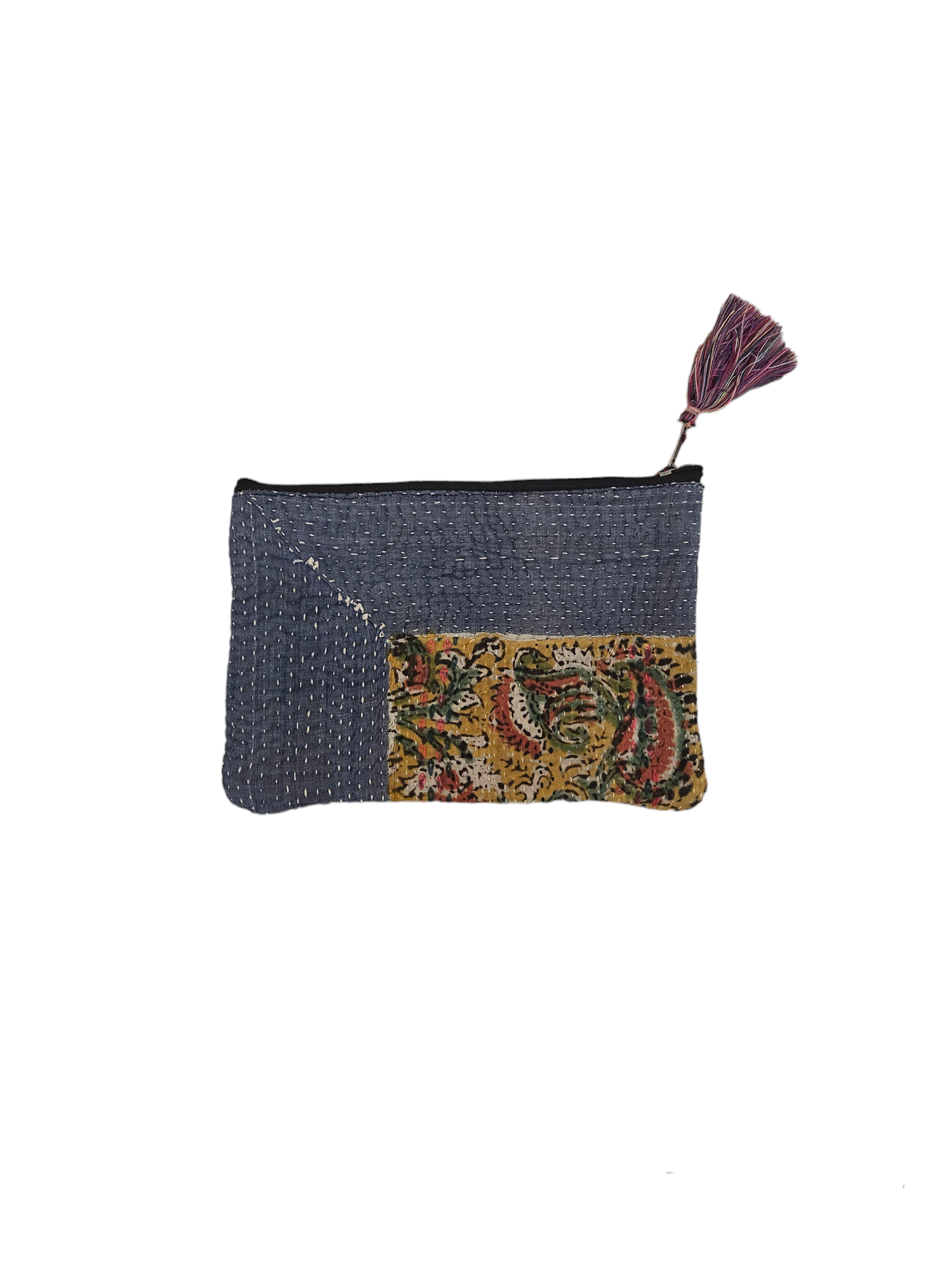 FLAT POUCHES BENGALE KANTHA / S