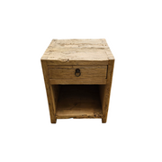 45x45x55 cms. WITH DRAWER NIGHTSTAND
