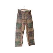 PATCHWORK PANT