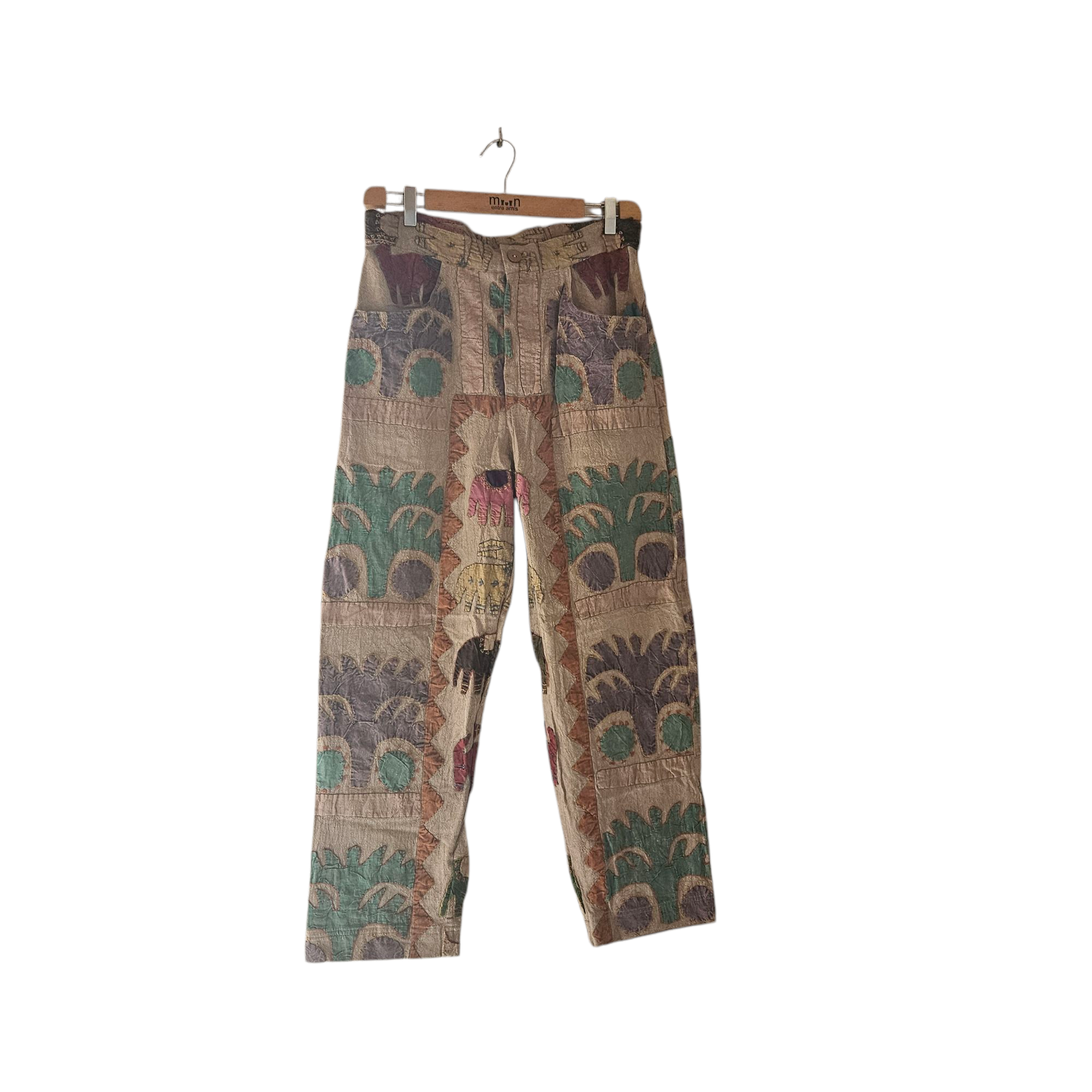 PATCHWORK PANT