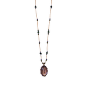 SHORT TIBETAN NECKLACE VVVV