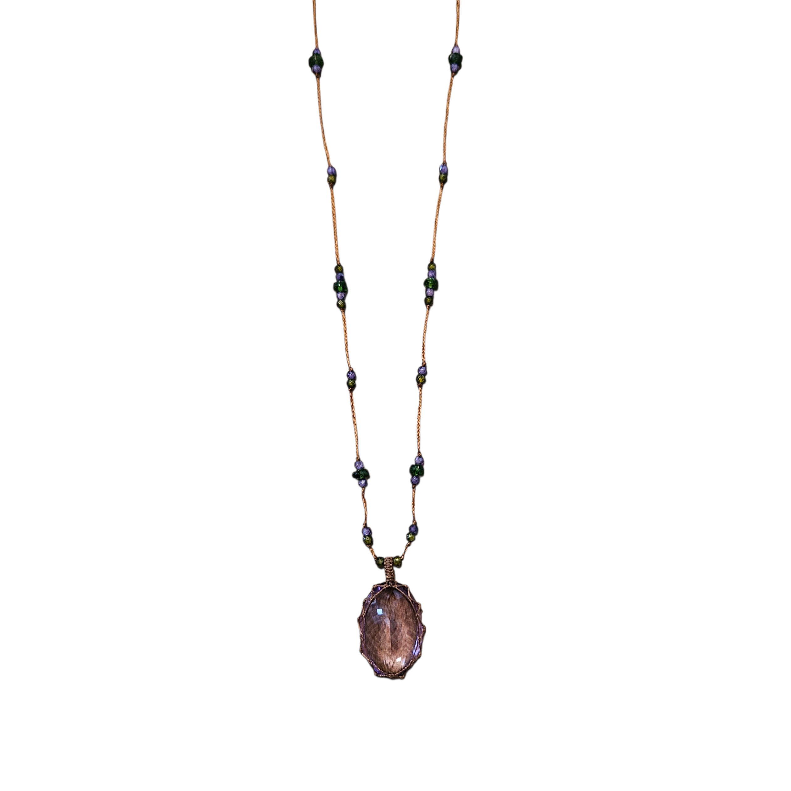 SHORT TIBETAN NECKLACE VVVV