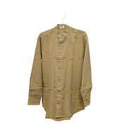 LONG SLEEVE COTTON COLLAR SHIRT
