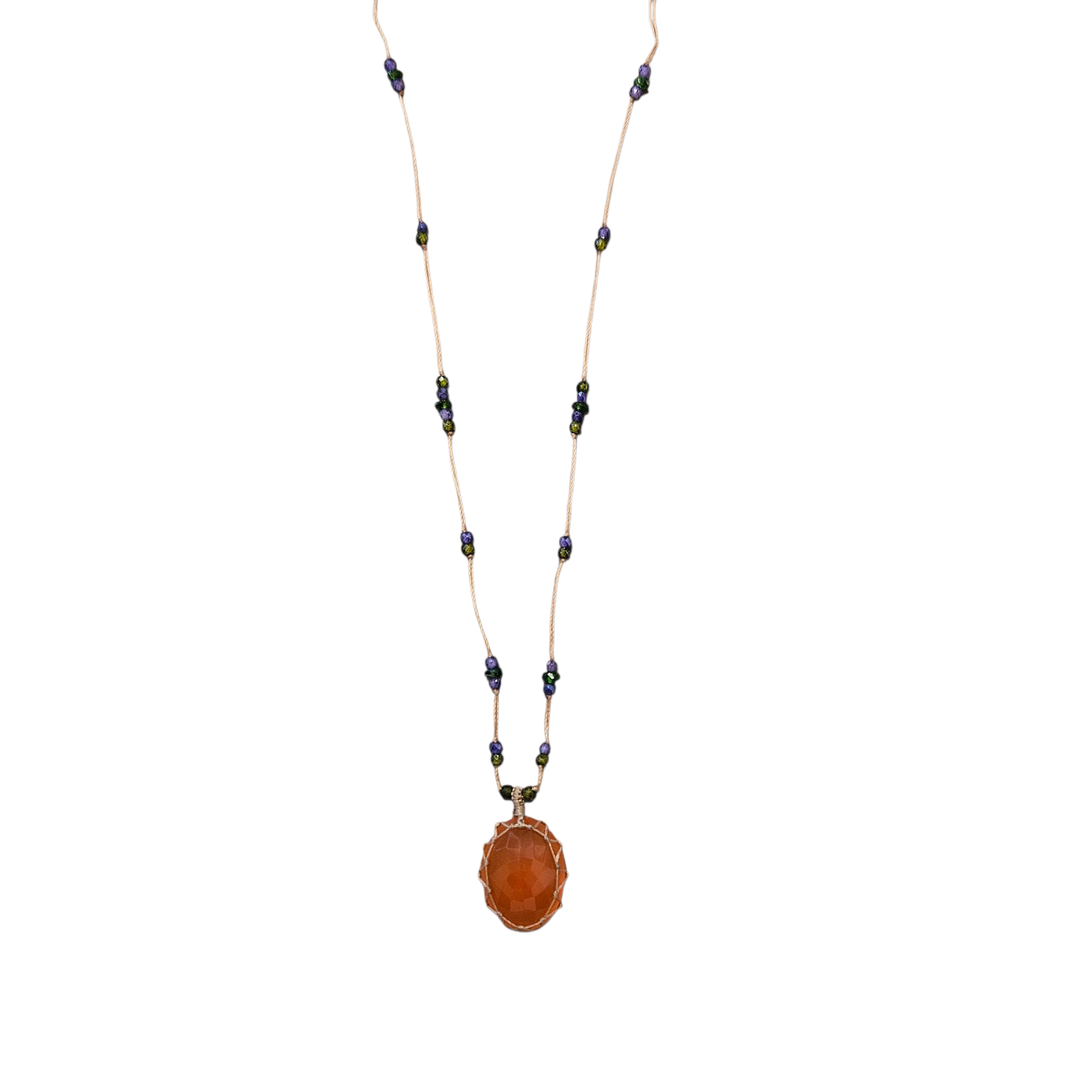 SHORT TIBETAN NECKLACE V