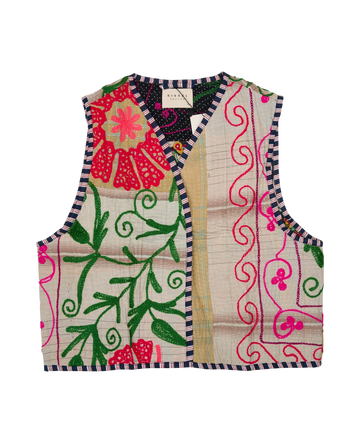 GRO KANTHA  SUZANI VEST