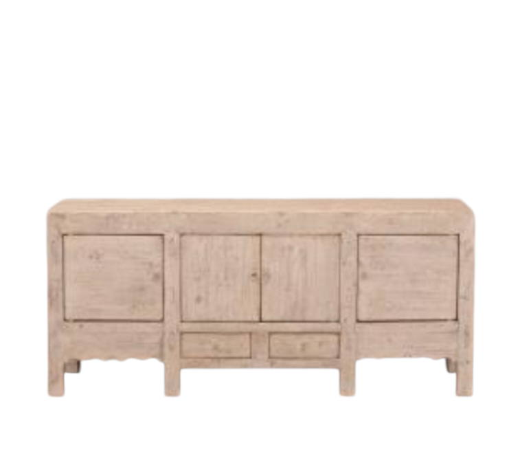 184•45•76 cms. SIDEBOARD
