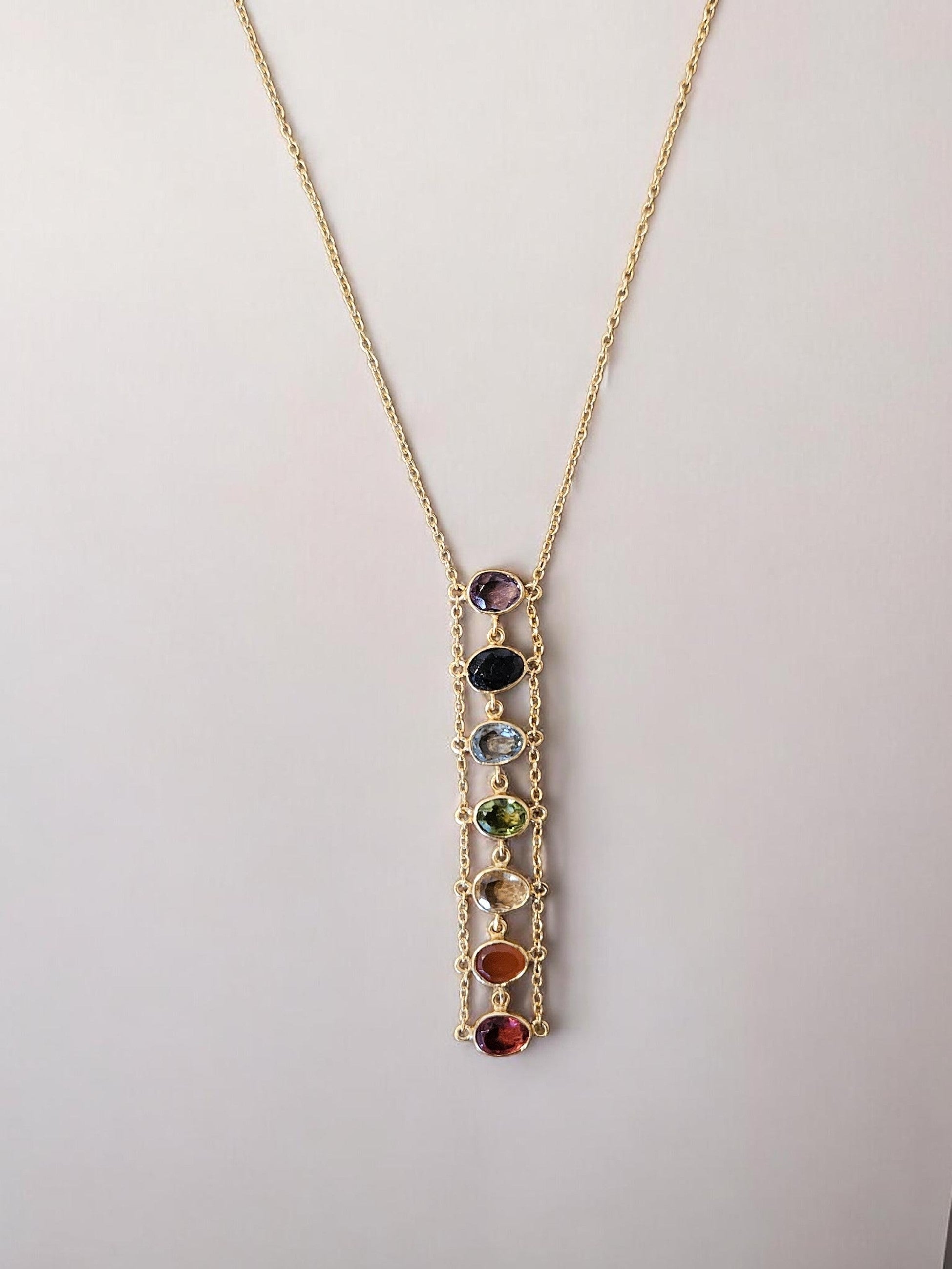 N°54 SEVEN CHAKRA NECKLACE