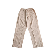 LONG ELASTIC COTTON PANTS
