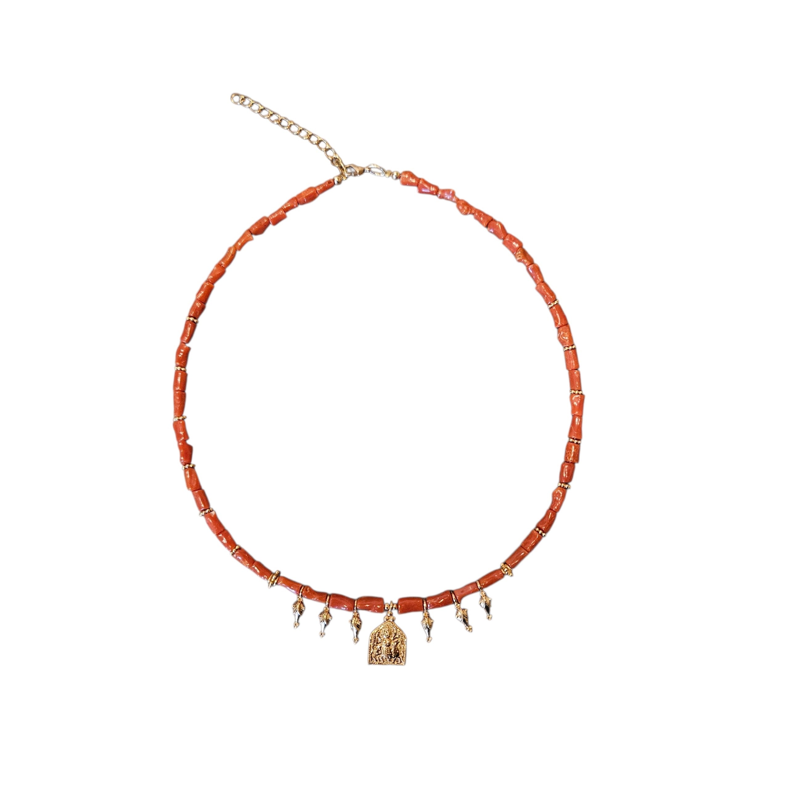 N°12 CORAL 13,84g. NECKLACE