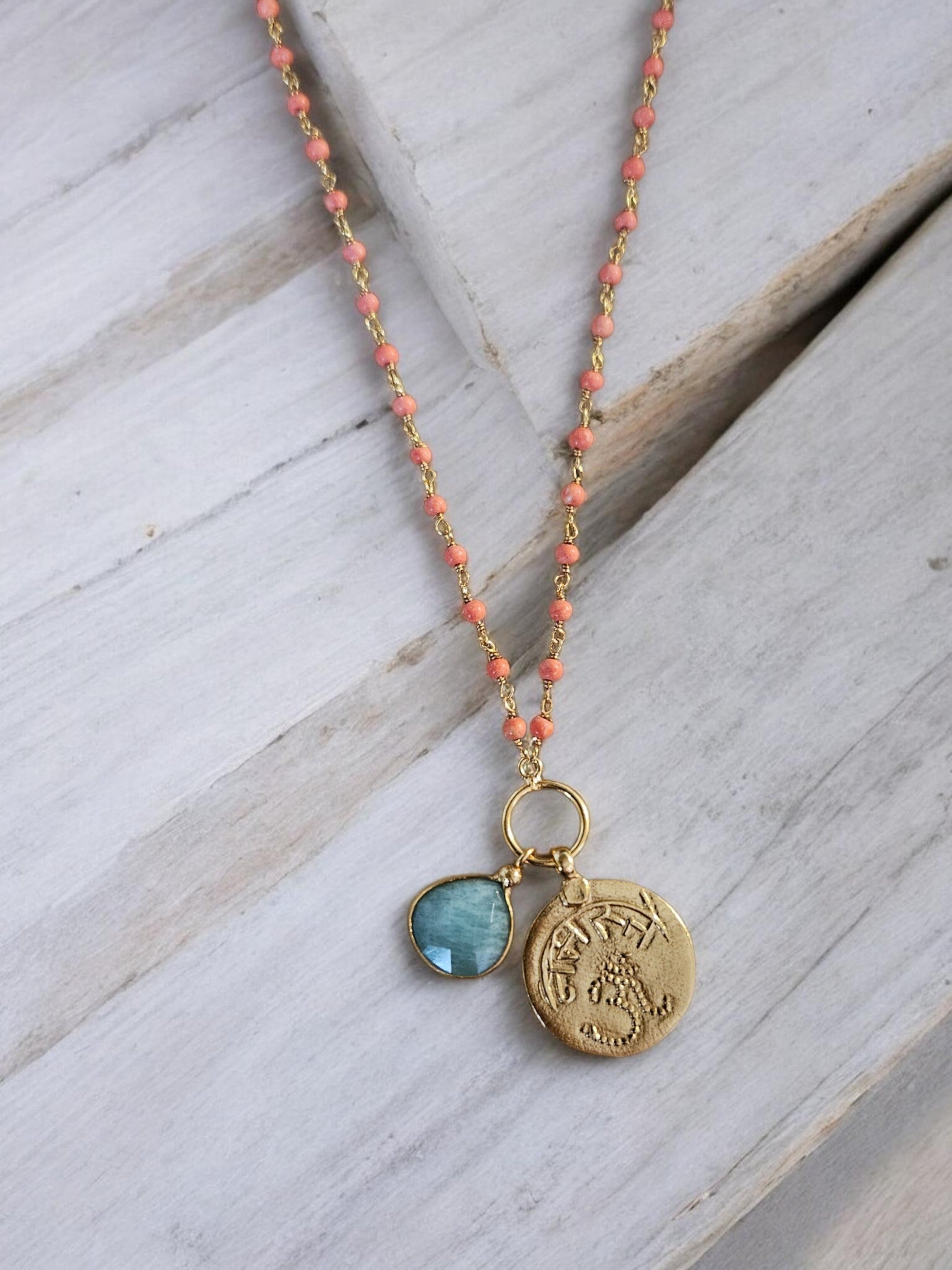 N°107 SAMADHI LARGE NECKLACE