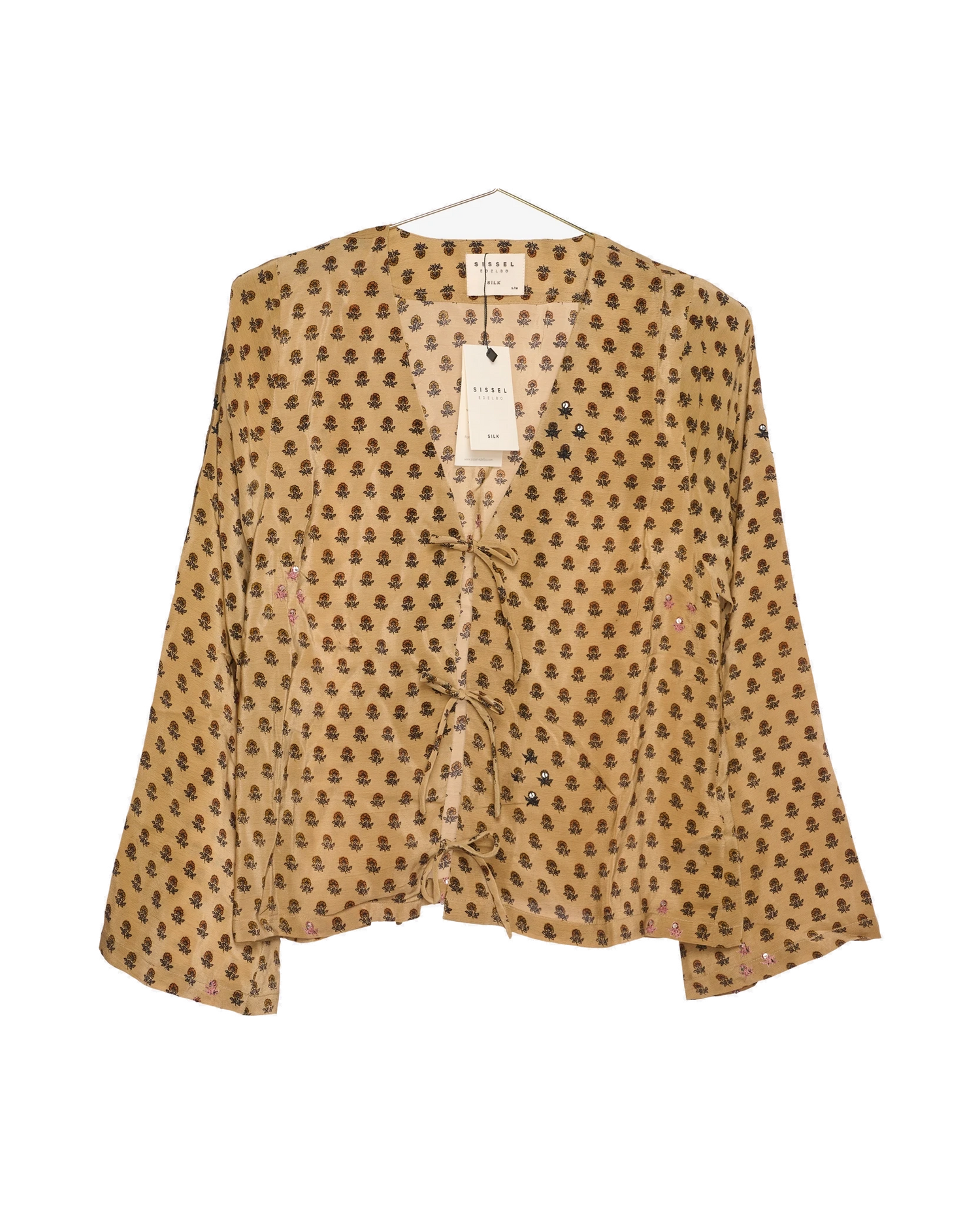 SONNE SILK TOP
