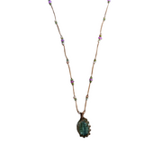 SHORT TIBETAN NECKLACE VVVVV