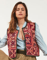 GILET CALCUTTA FENI