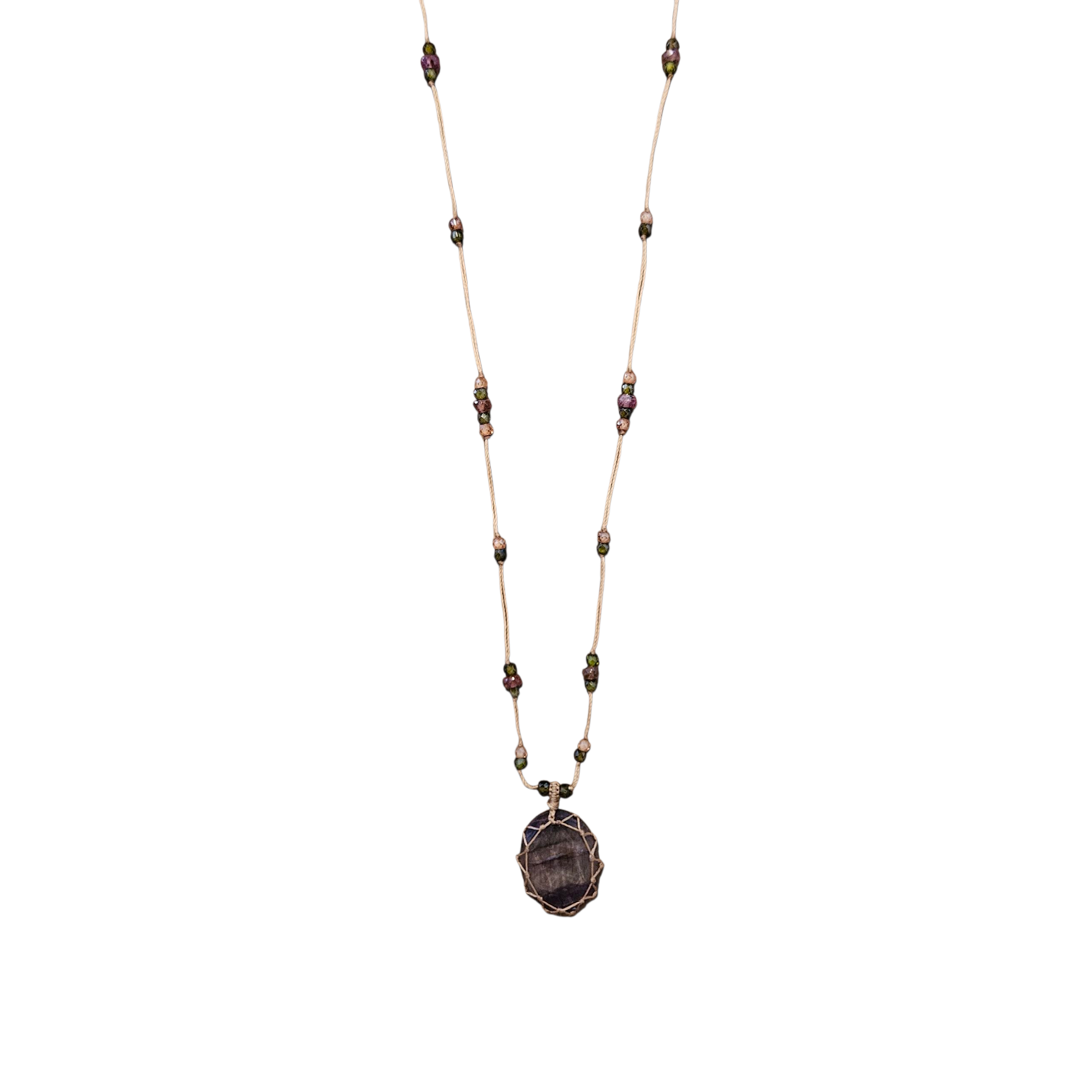 SHORT TIBETAN NECKLACE VVV