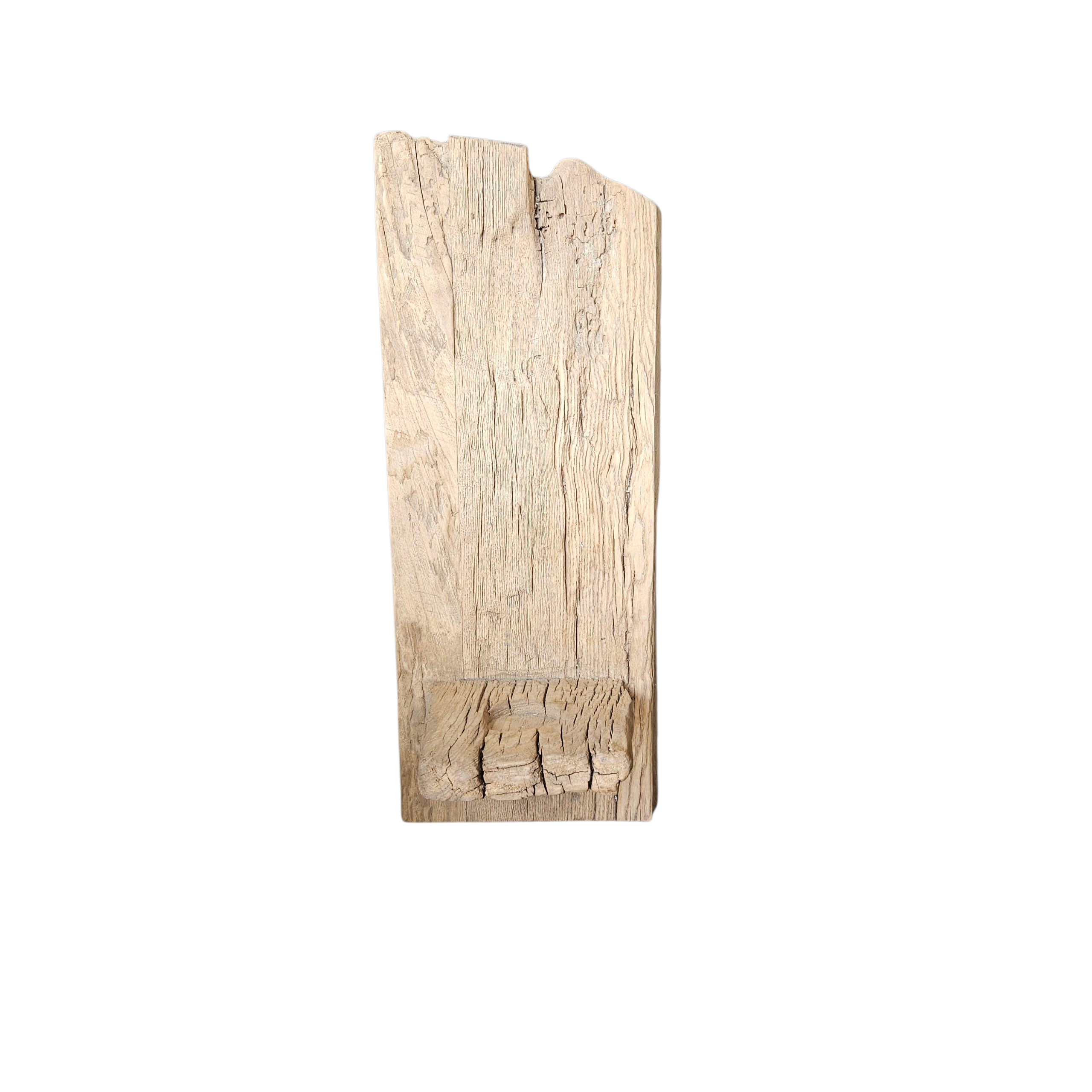HOLDER WOOD CANDLE