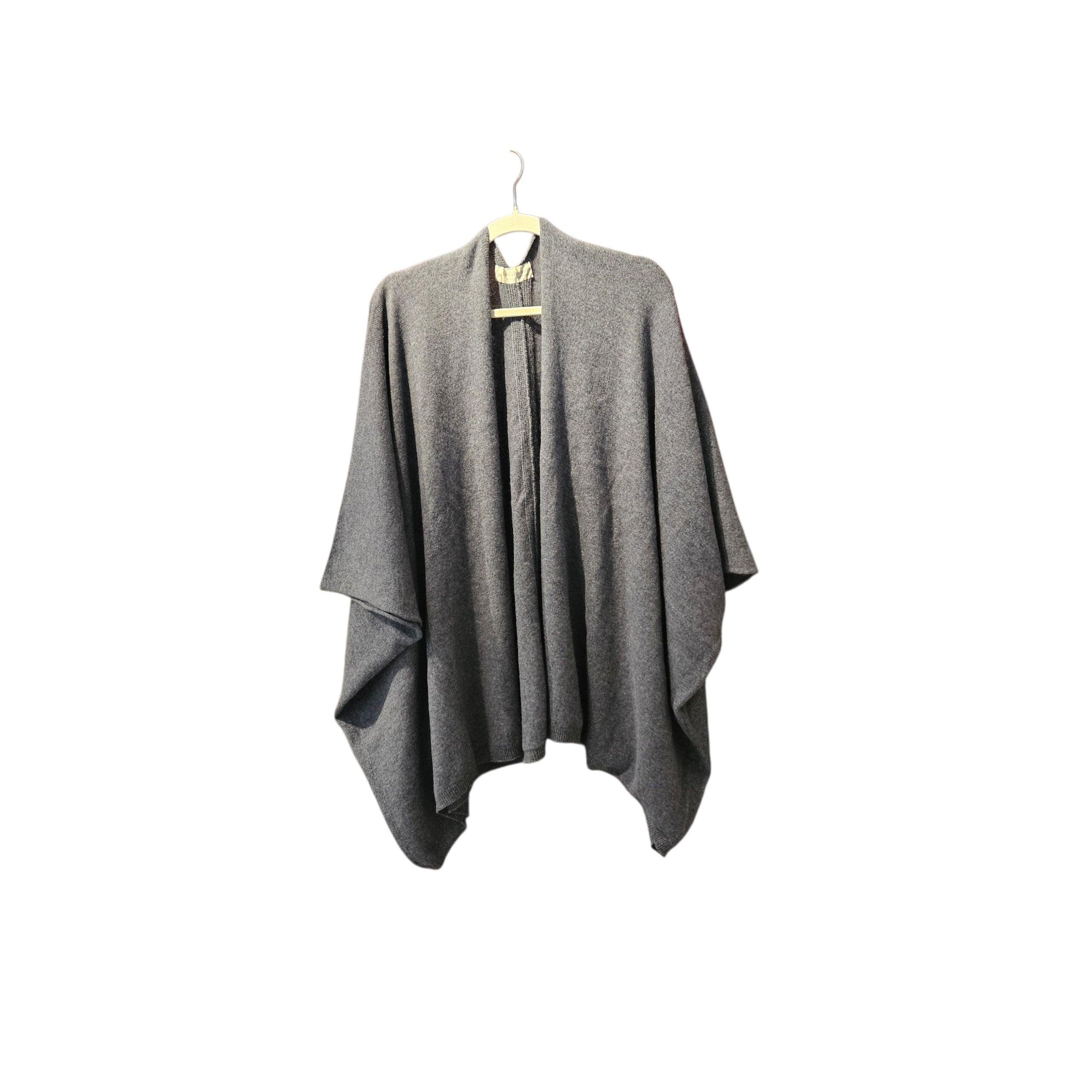 CASHMERE PONCHO