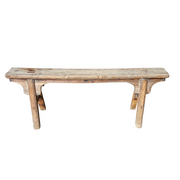 135x15x52 cms. BENCH