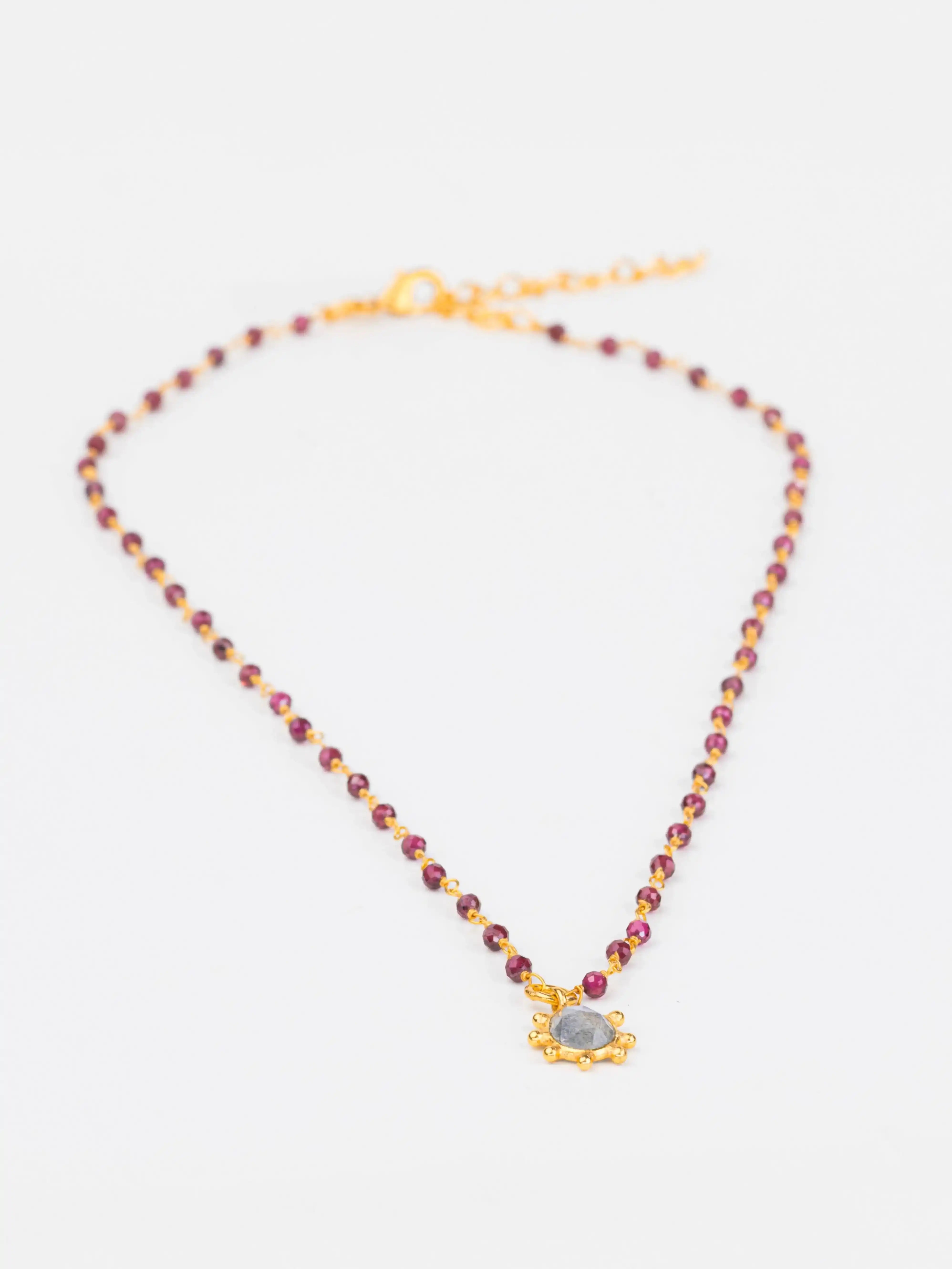 N°34 ROSARIO DROP NECKLACE