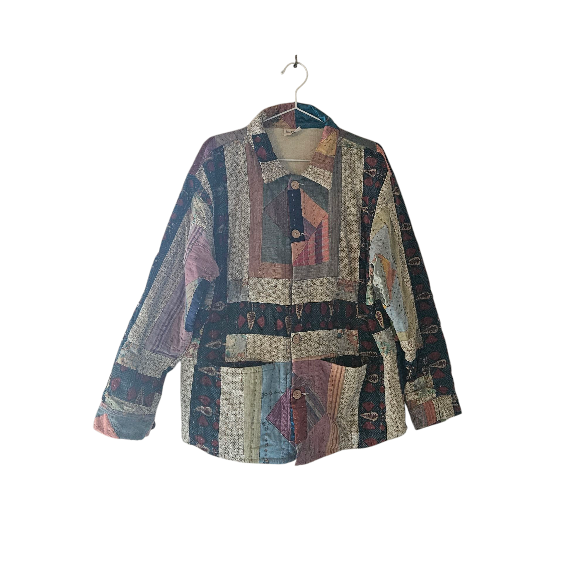 PATCHWORK JACKET