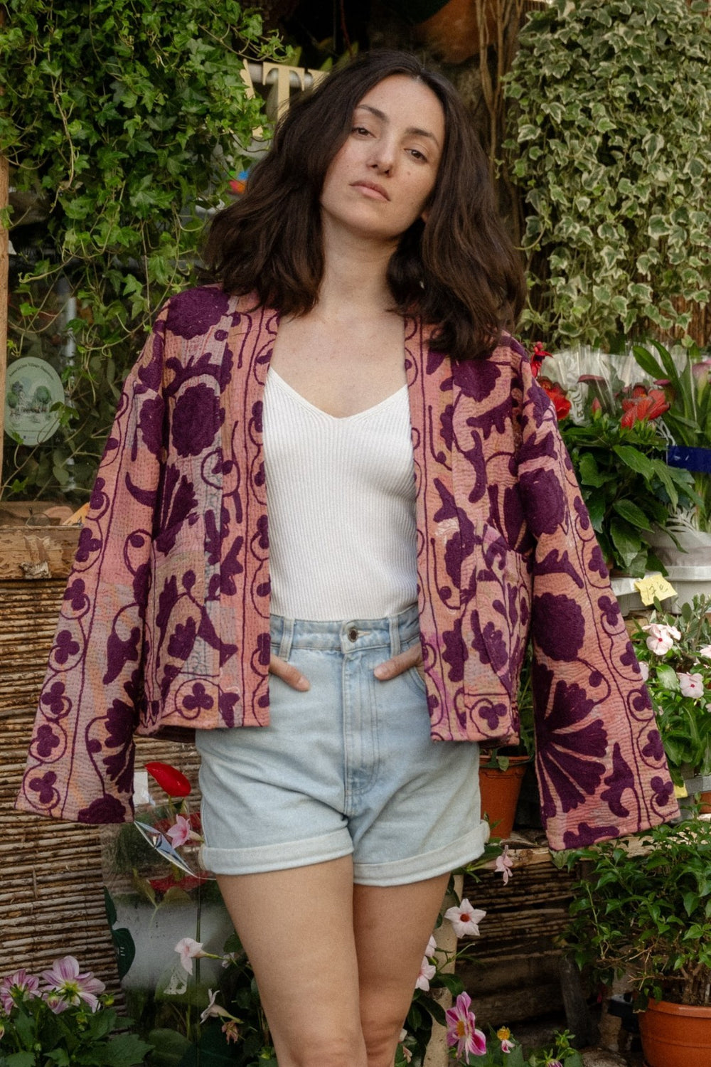 KIMONO KANTHA BRODE